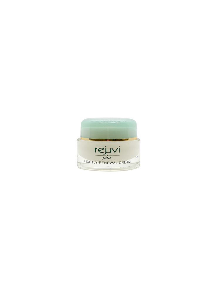 Rejuvi Plus Nightly Renewal Cream Dry - 1 oz