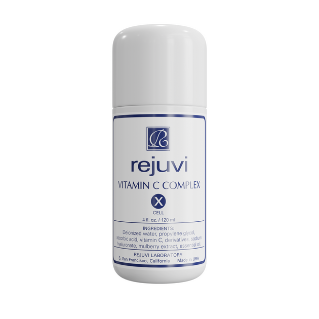 BACK BAR XCell Vitamin C Complex 4 oz Rejuvi Laboratory